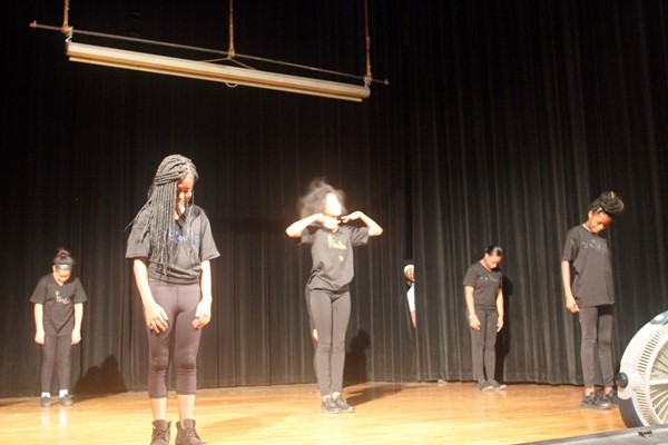 Student performance to Beyonce's Flawless